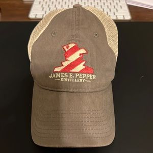 James E. Pepper Distillery Hat